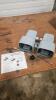 Double electric foot switch