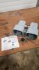 Double electric foot switch