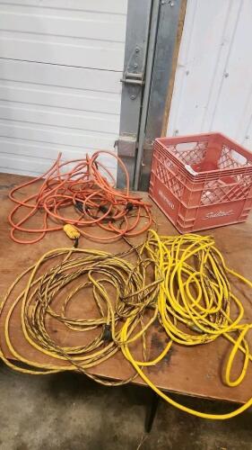 4 Extension cords