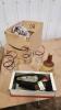 Wine glass set, Scotch, sz 8 shoes
