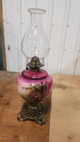 Oil lamp