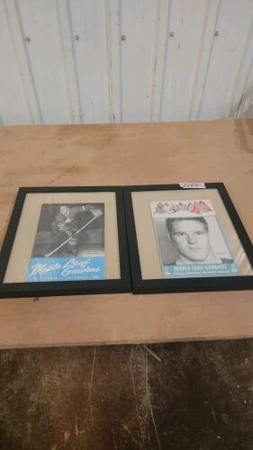 Tim Hortons Maple Leaf Gardens game programs
