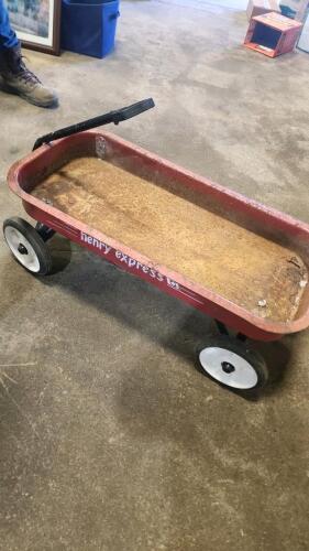 Metal wagon
