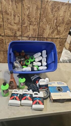 Sand paper, cooling system fluids