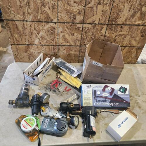 Water seperator, filters, etc