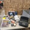 Laminator, scanner, Nascar, etc.