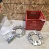 Adapter plates, milk crate