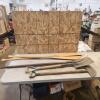 Paddles, fork, etc.