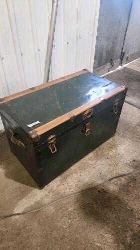 Vintage chest 32"L 17"D 19"H