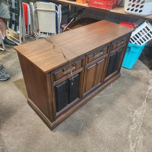 Stereo cabinet 45"L 16"W 26"H