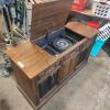 Stereo cabinet 45"L 16"W 26"H - 2