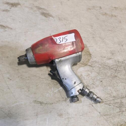 Blue poun 1/2" air impact