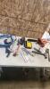 Hammer, flaring tools, calipers, torque wrench, etc