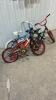 3 Kids bikes