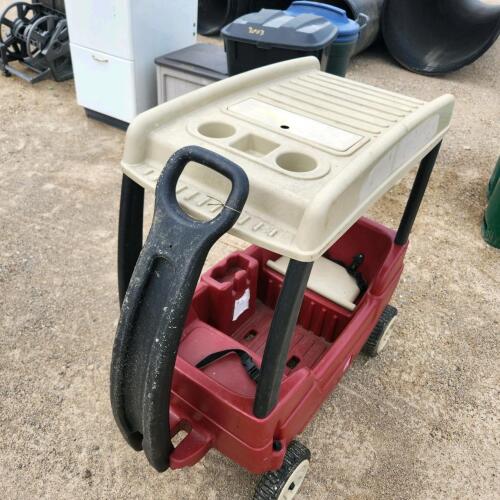 Plastic wagon