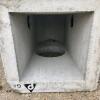 Concrete man hole resivore 33"x65" - 2