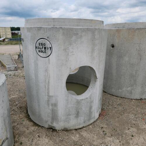 50"x70 Man hole resivore