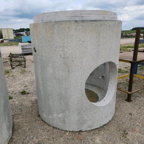 50"x70 Man hole resivore