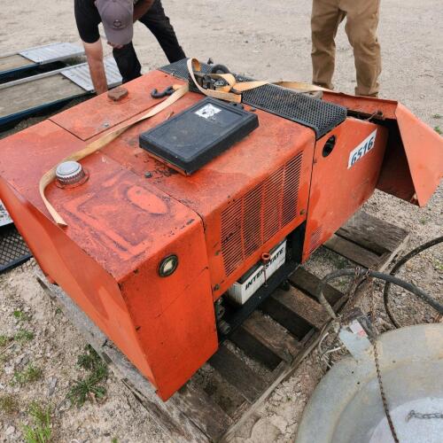 24HP Onan Gas powered hydraulic power pack