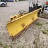 8' Hydraulic angle skidsteer mount blade - 2