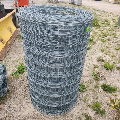 3"x6" Roll of page wire fence 4'H