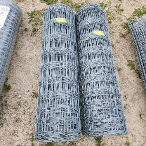 3"x6"x4'L page wire fencing