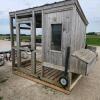 4'W 8'L Chicken coop