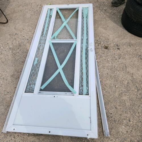 34"x81" Alum door
