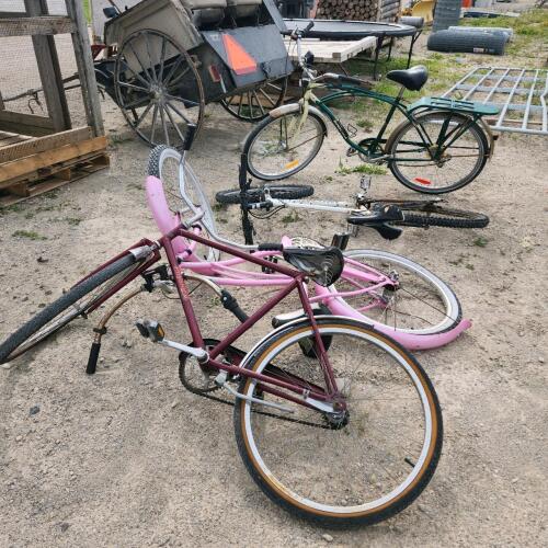Adult parts bikes