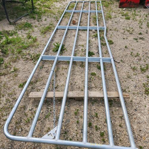 4'x18' Galvanized gate