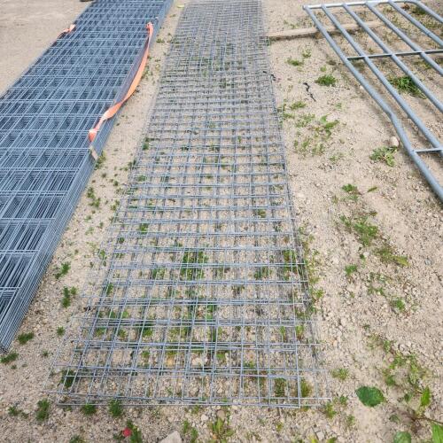 4 Panels 4"x4"x3'H 16'L