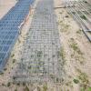 4 Panels 4"x4"x3'H 16'L