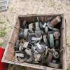 Various sized castor wheels
