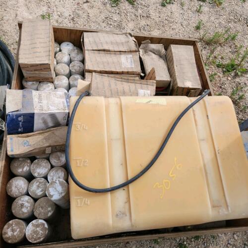 Oil, fuel filters, etc.