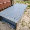2 Door metal storage cabinet 3'W 78"H 18D