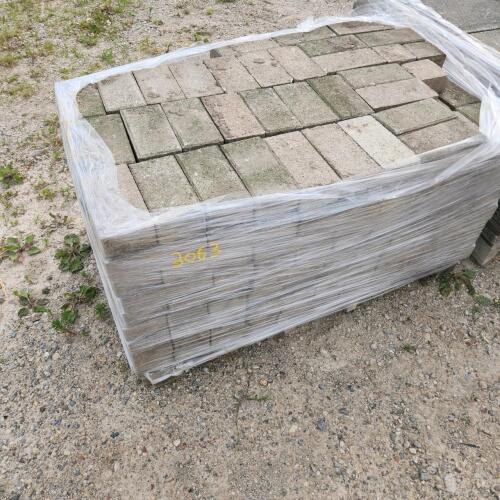 4"x8" Paving stones