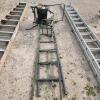 Tree stand w ladder