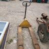 Pallet pump cart as is