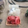 Rabbit feeders & poultry waterers