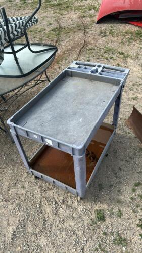 Rolling cart
