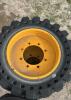 4 Skid steer tires 38x12-20 - 2