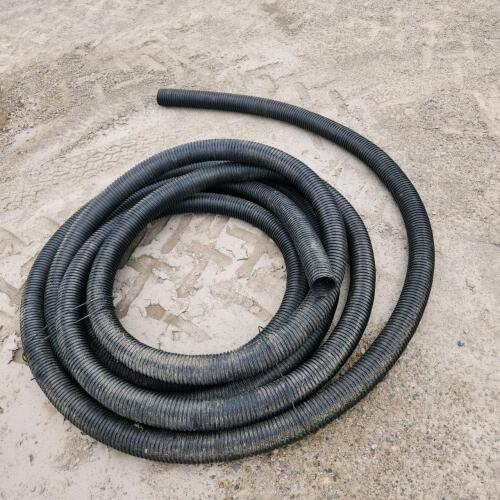 3" Non perforated plastic tile