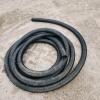 3" Non perforated plastic tile