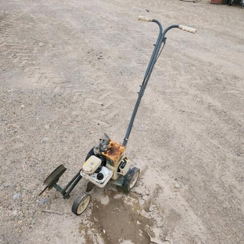 Gas powered edger as is