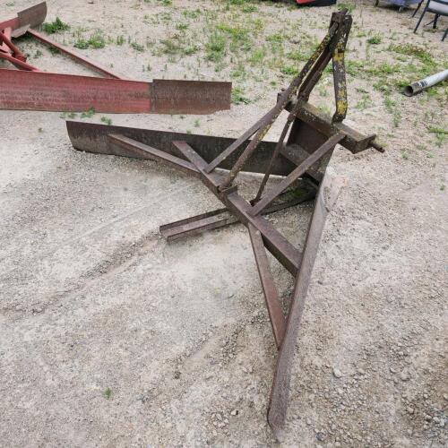 7' V plow