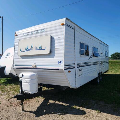 2001 30' Camper w ownership