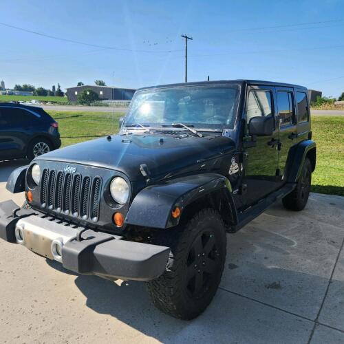 2010 Jeep Wrangler, 323,000km, 4x4,