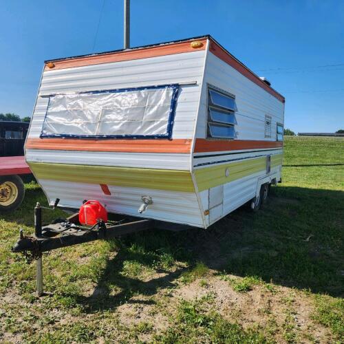 1974 Camper w ownership
