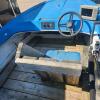 14' Fibreglass boat w 30Hp Evinrude motor as is - 3
