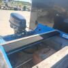 14' Fibreglass boat w 30Hp Evinrude motor as is - 4